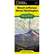 National Geographic Mount Jefferson, Mount Washington Map