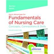 Davis Advantage for Fundamentals of Nursing Care