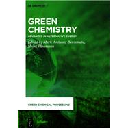Green Chemistry,9783110706635