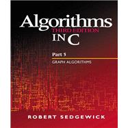 Algorithms in C, Part 5  Graph Algorithms