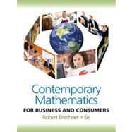 Contemporary Mathematics for Business and Consumers, 6th Edition