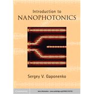 Introduction to Nanophotonics