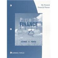 My Personal Financial Planner with Worksheets for Garman/Forgue's Personal Finance, 12th