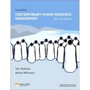 Contemporary Human Resource Management: Text And Cases