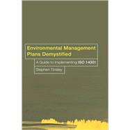 Environmental Management Plans Demystified: A Guide to ISO14001
