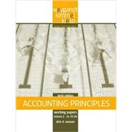 Working Papers, Vol. II, Chs. 13-26 to Accompany Accounting Principles, 9th Edition