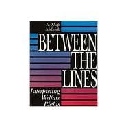 Between the Lines Interpreting Welfare Rights