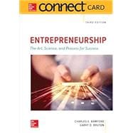 Connect 1 Semester Access Card for Entrepreneurship