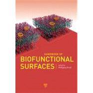 Handbook of Biofunctional Surfaces