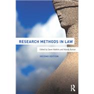 Research Methods in Law