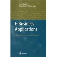 E-Business Applications,9783540436638