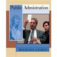 Public Administration (with InfoTrac)
