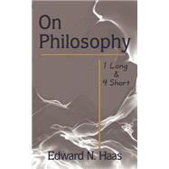 On Philosophy