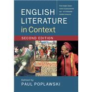 English Literature in Context