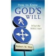 How to Know God's Will