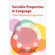 Variable Properties in Language