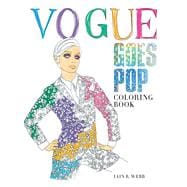 Vogue Goes Pop Coloring Book