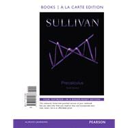 Precalculus, Books a la Carte Edition Plus NEW MyLab Math -- Access Card Package