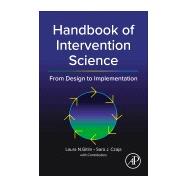 Handbook of Intervention Science book cover, ISBN 9780443216640