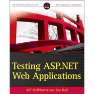 Testing ASP. NET Web Applications