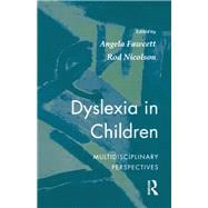 Dyslexia In Children