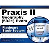 Praxis II Geography 0920 Exam Flashcard Study System