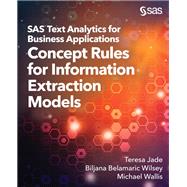 SAS Text Analytics for Business Applications