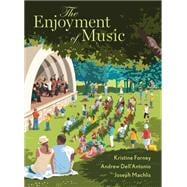 The Enjoyment of Music Ebook w/ InQuizitive