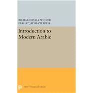 Introduction to Modern Arabic