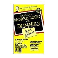 Microsoft? Works 2000 For Dummies?: Quick Reference