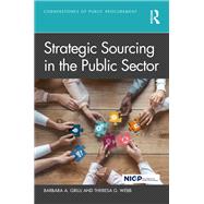 Strategic Sourcing in the Public Sector