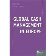 Global Cash Management in Europe