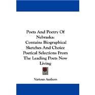 Poets and Poetry of Nebraska