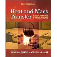 Heat and Mass Transfer: Fundamentals and Applications + EES DVD for Heat and Mass Transfer