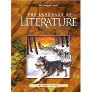 Language Of Literature 6 (Te)