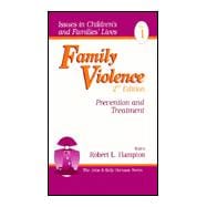 Family Violence Vol. 1 : Prevention and Treatment
