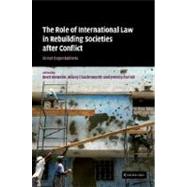 The Role of International Law in Rebuilding Societies After Conflict