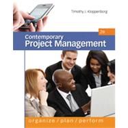 Contemporary Project Management, 2nd Edition