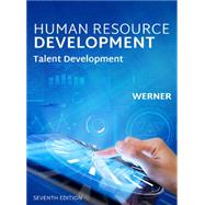 MindTap for Human Resource Development: Talent Development