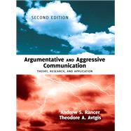 Argumentative and Aggressive Communication
