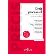 Droit processuel - 11e ed.