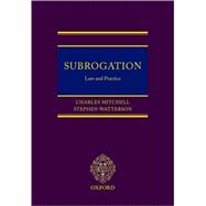 Subrogation Law and Practice