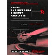 Basic Engineering Circuit Analysis, Problem-Solving Companion, 8th Edition