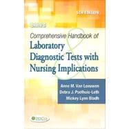 Davis's Comprehensive Handbook of Laboratory and Diagnostic Tests with Nursing Implications (Book with Access Code),9780803636644