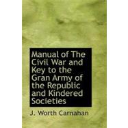 Manual of the Civil War and Key to the Gran Army of the Republic and Kindered Societies