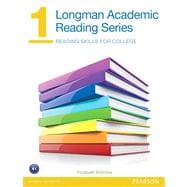 Longman Academic Reading Series 1 Student Book