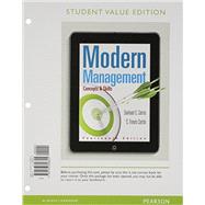 Modern Management Concepts and Skills, Student Value Edition