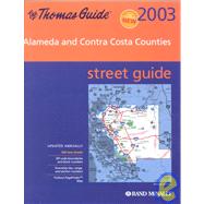 Thomas Guide 2003 Alameda and Contra Costa Counties Street