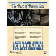 The Best of Belwin Jazz: Jazz Band Series Collection for Jazz Ensemble
