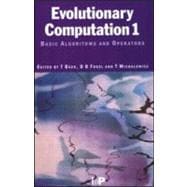 Evolutionary Computation 1: Basic Algorithms and Operators